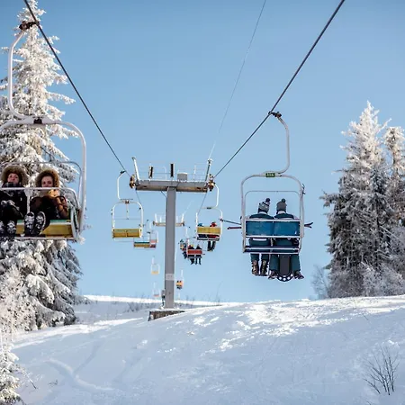 Zahar Berkut Otel Slavske